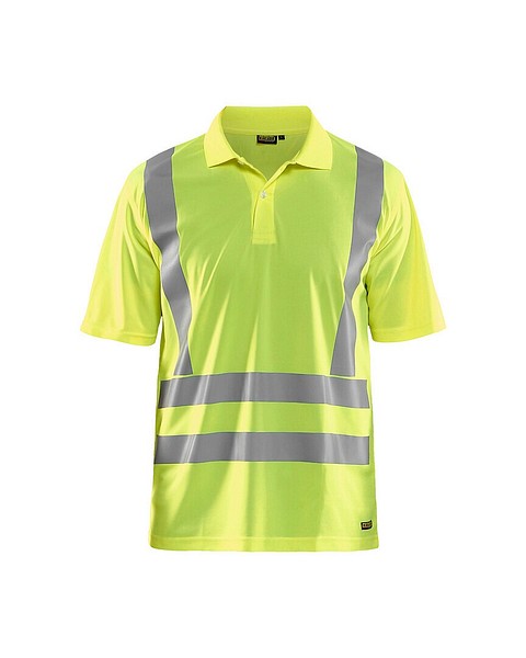 Pikeepaita BLÅKLÄDER HVis UV 3391 S 339110113300 S Huomio keltainen