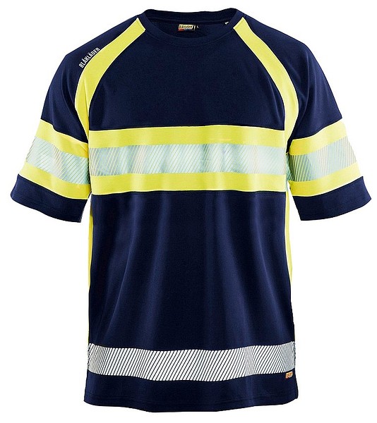T-paita BLÅKLÄDER HVis UV 3337 XL 333710518933 XL M.Sin/HVis kelt.