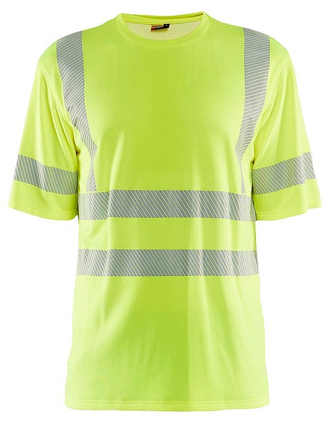 T-paita BLÅKLÄDER Hi-Vis 3522 4XL 352225373300 4XL Huomio keltainen