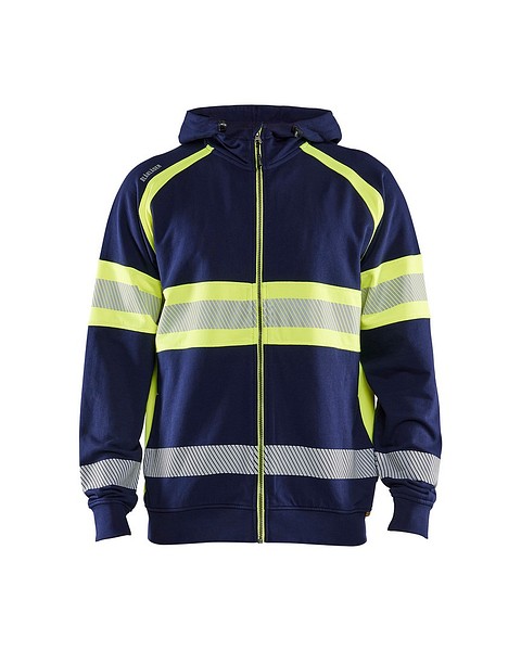 Huppari BLÅKLÄDER Hi-Vis 3552 2XL 355211588933 XXL M.Sin/HVis kelt.