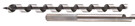 Puuporanterä spiraali 10x450mm