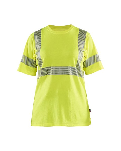 N T-paita BLÅKLÄDER Hi-Vis 3502 L 350225373300 L Huomio keltainen