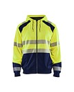 Huppari BLÅKLÄDER Hi-Vis 3546 XL