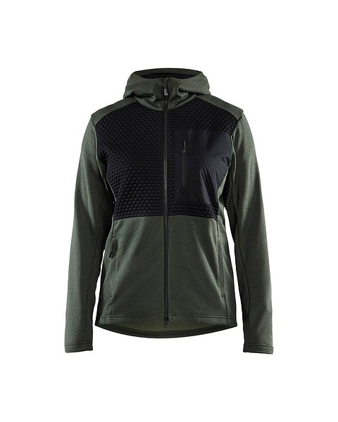 Huppari BLÅKLÄDER vetoket 3542 L 354225334199 L Autumn green/Black