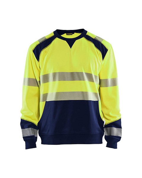 College BLÅKLÄDER Hi-Vis 3541 4XL 354125283389 4XL HVis kelt./M.Sin