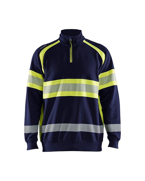 College BLÅKLÄDER Hi-Vis 3553 3XL 355311588933 XXXL M.Sin/HVis kelt.