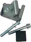 Bracket for c-profile rail