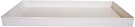 Spill tray env. cabinet white