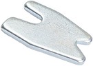Shelf hooks for shelf
