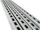 Uprights perforated grey 488mm