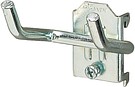Hook double angle 8x50/60mm