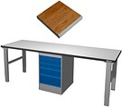 Workbench S 500 K7  oak 2500x800