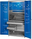Workshop cabinet g/b with fittings