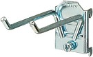 Hook double 1bs.plate 100x25mm