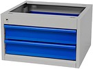 Tool cabinet 2 drawers 534x500x330