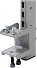 Bench bracket perforated uprights