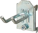 Hook double 1bs.plate 64x11mm