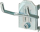 Hook double angle 50mm