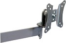 Screen bracket ball joint