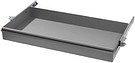 Sliding drawer heavy grey