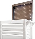 Extendable panel tool trolley