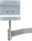 Monitor bracket 75/100 grey