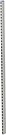 Uprights perforated grey 1512mm