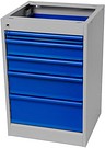 Tool cabinet 5 drawers 534x500x800