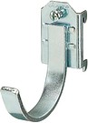 Hook half round diam.60mm