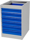 Tool cabinet 6 d 534x670x800