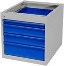Tool cabinet 4 d 534x670x540