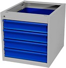 Tool cabinet 4 d 534x670x540