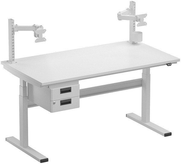 Valvomopöytä sähkösäätö 1500x800 Treston TED815SET3-41