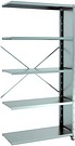 Shelf closed 600 galvanised add-on