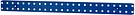 Suspension strip perf.blue 900