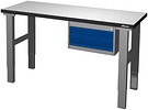 Workbench S 500 K2 grey.l 2000x600