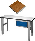 Workbench S 500 K2 oak 2000x600