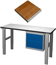 Workbench S 500 K3 oak 2000x600