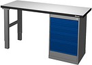 Workbench S 500k4 gr.lam 1600x600