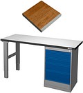 Workbench S 500 K4  oak 2000x600