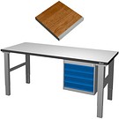 Workbench S 500 K4  oak 2000x800