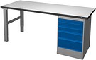 Workbench S 500 K5 lamin. 2000x800