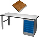 Workbench S 500 K6  oak 2000x800