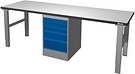 Workbench S 500 K7  steel 2500x800