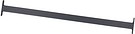Cross bar anthracite c/c 670mm