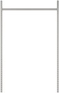 Extension 2 upright grey 1926/900