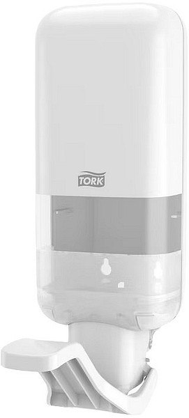 Tork soap dispenser white 564100 arm lever S4