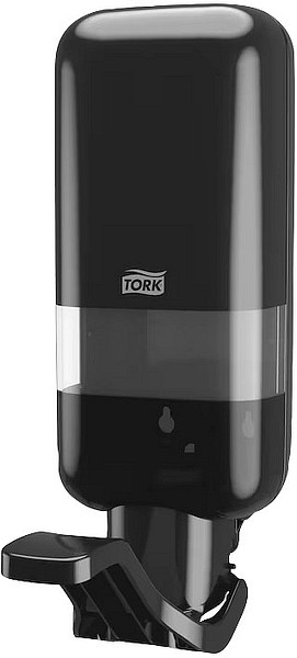 Tork saippua-annostelija musta 564108 kyynärpääpainikkeella S4