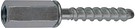 Betoniruuvi S-CSA I 6x35 M8/M10 ML