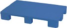 Hygienialava 1200x800mm reunoilla